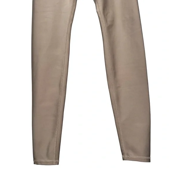 ALO Yoga Women's High-Waist Airlift Legging Gravel Neutral Tan Taupe Size Small - Picture 9 of 11